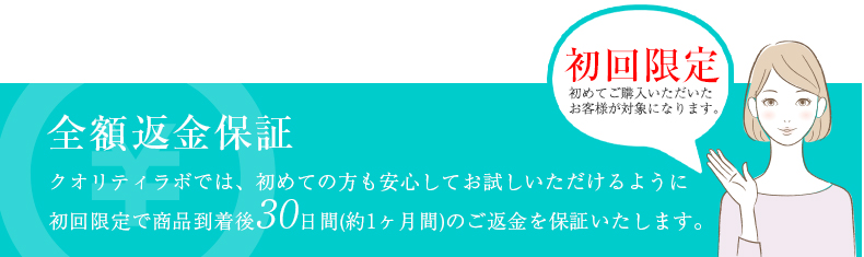 返金保証について